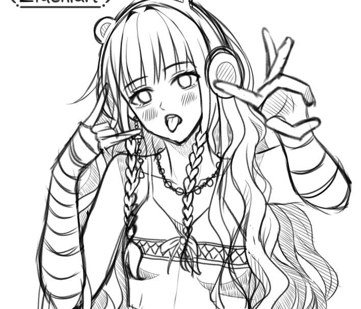 Sketch illustration