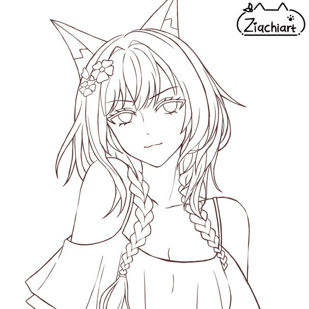 Lineart Illustration